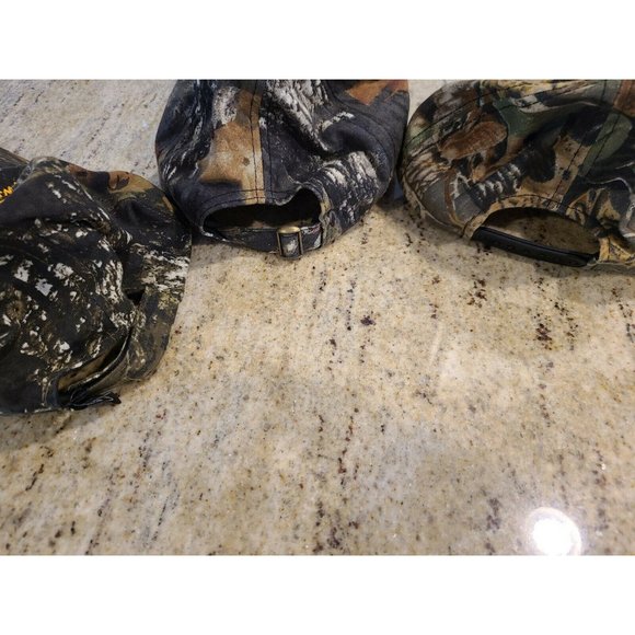 3 Camoflauge Caps Hats Mossy Oak NWT- NC Hunt Lumber,  Cabelas, Mulberry Point. - Picture 8 of 12
